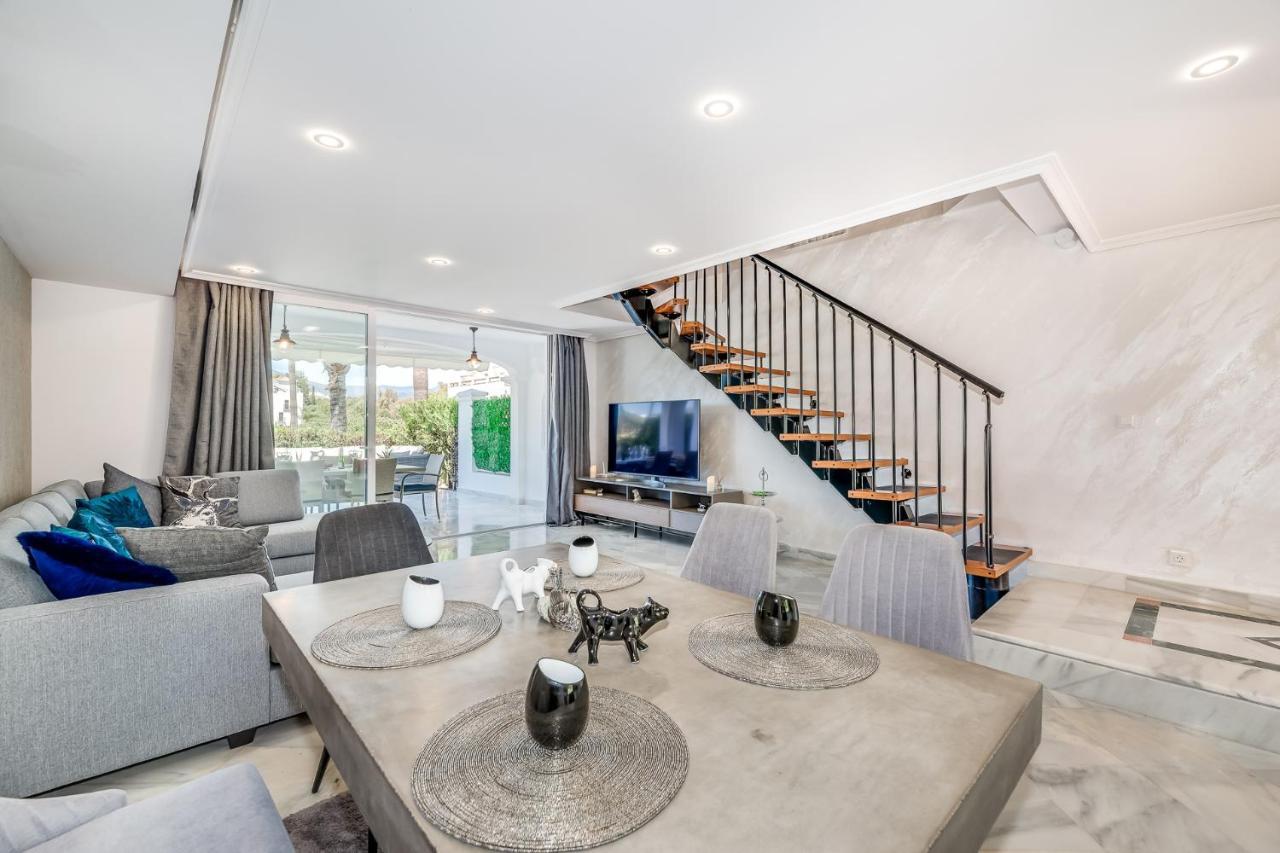 Villa Luxury Townhouse Golden Mile à Marbellac Extérieur photo
