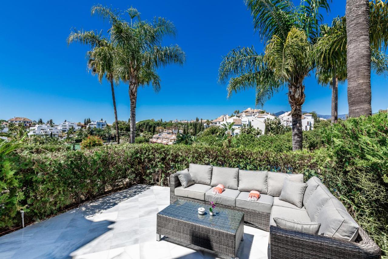 Villa Luxury Townhouse Golden Mile à Marbellac Extérieur photo