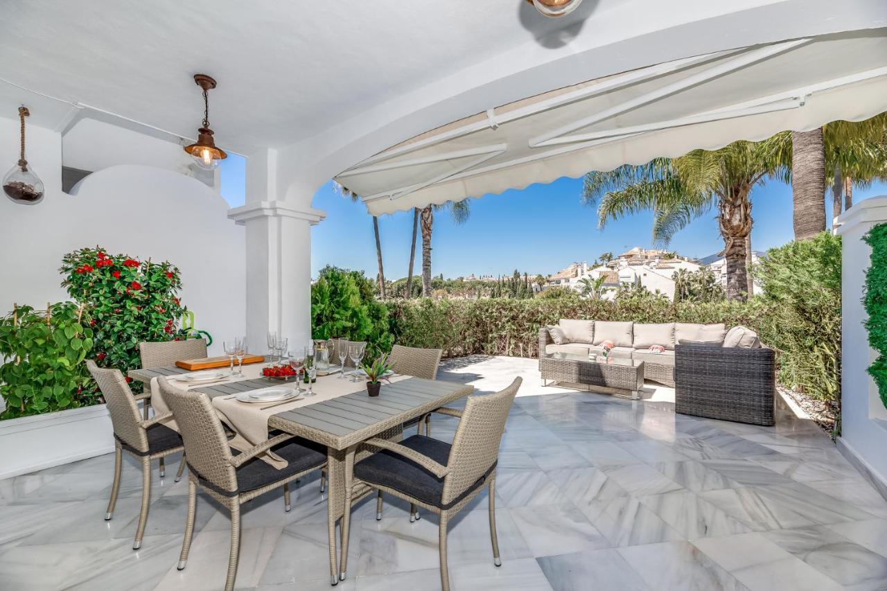 Villa Luxury Townhouse Golden Mile à Marbellac Extérieur photo
