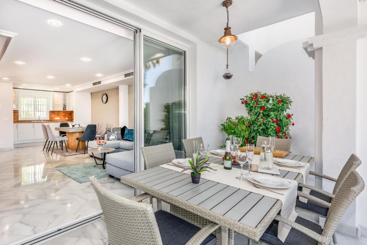 Villa Luxury Townhouse Golden Mile à Marbellac Extérieur photo