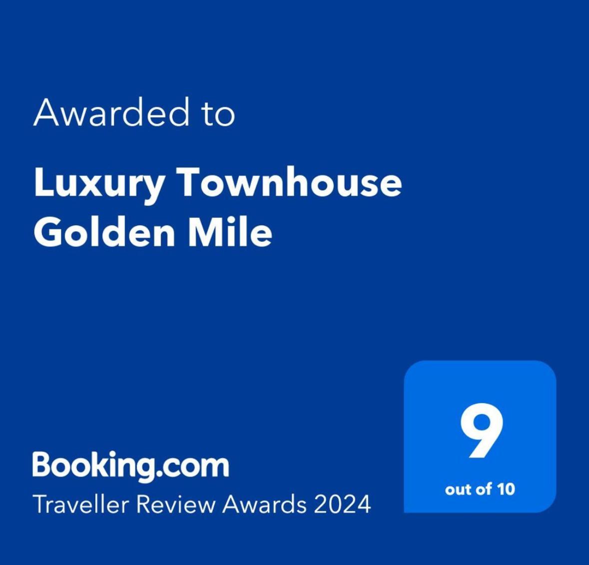 Villa Luxury Townhouse Golden Mile à Marbellac Extérieur photo